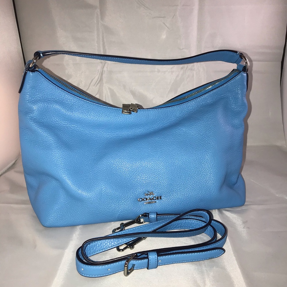Coach Bag with Extra Long Strap